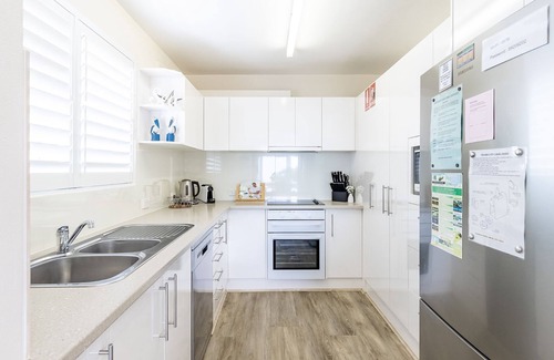 Nelson Bay Apartment | Laman Lodge, 1,15 Laman Street - Stunning Views, air conditioned unit with water views and Wifi