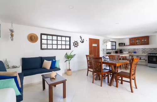 San Crisanto Villa | LAMAU-Beachfront House, San Crisanto, Yuc.