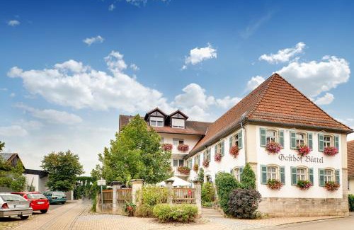 Geisfeld House | Landgasthof Büttel