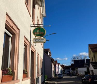 Neuburg am Rhein Hotel | Landgasthof zur Sonne I Hotel & Restaurant