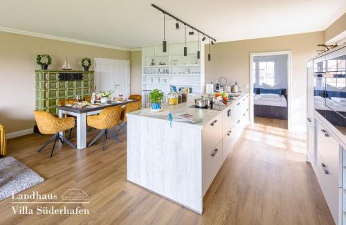 Suederhafen Apartment | Landhaus Villa Süderhafen - Kleiner Luxus