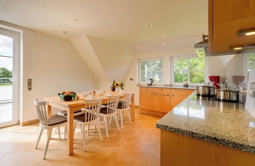 Norderfriedrichskoog Apartment | Landhaus Wittmaack Dircks vacation apartment Möwe relaxing vacation at the North Sea