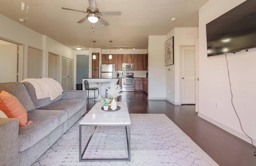 Terrell Heights Apartment | Landing | Stunning 2BD, Gym, Pool