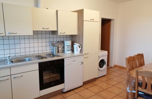 Grosssolt Apartment | Landoase: Apartment with great facilities, terrace and garden - Holiday apartment