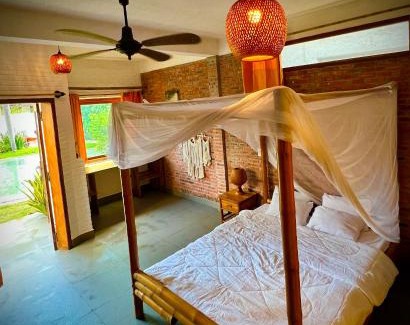 East Ham Tien Beach Cabin | Lang Ca Voi The Whales Village Mui Ne