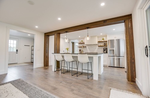 Chestertown House | Langford Creek Estate | Waterfront w/HOT TUB + Deck!