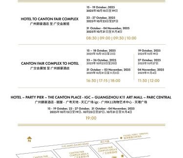 Pazhou Residential District Hotel | Langham Place Guangzhou - Walking distance to Canton Fair