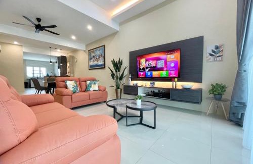 Kampung Bakau House | Langkawi Cozy Holiday Home at Desa Impian by Zervin