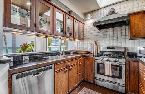 Kuau Villa | Lani Paradise Oceanfront Villa Paia