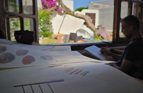 Tahiche House | LANZAROTE: Spacious room with private bathroom in a terrera house