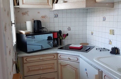 Cabourg Apartment | Large 1 bedroom apartment of 35m2 in small quiet residence 2 minutes walk from the sea