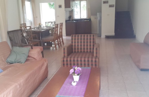 Cha-am Villa | Large 3 Bed Beach Villa Overlooking Pool With Private Spa. Perfect for families