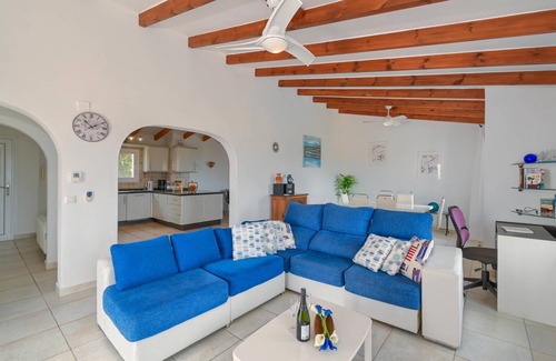 Balcon del Mar Villa | Large and comfortable villa in Javea, on the Costa Blanca, Spain with private pool for 4 persons