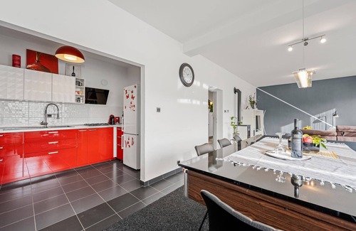 Drnis House | Large and family-friendly vacation home with many amenities.