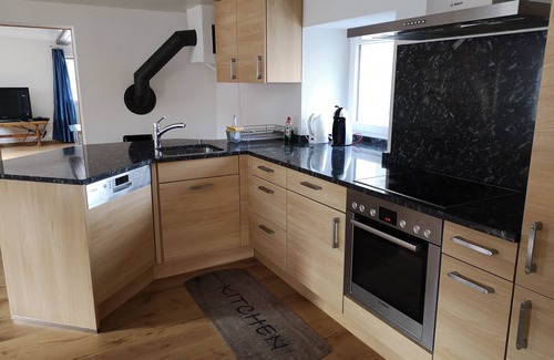 Visp House | Large apartment in the agricultural area of Visp