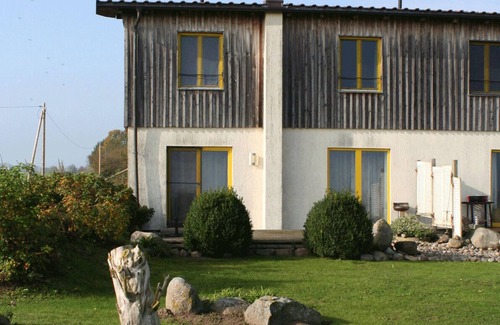 Wolgast Apartment | Large apartment with a view of Usedom and Achterwasser on the nature reserve