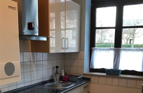 Brake Apartment | Large apartment with terrace on the Weser in Brake