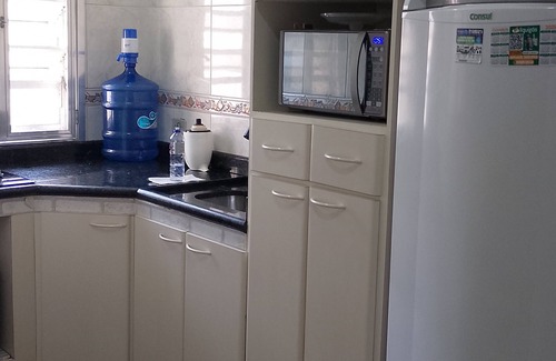 Guilhermina Apartment | Large apartment, sea view with Wi-Fi