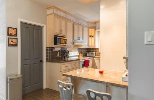 La Baie Ski Chalet | Large chalet with great views over the Saguenay Fjord.