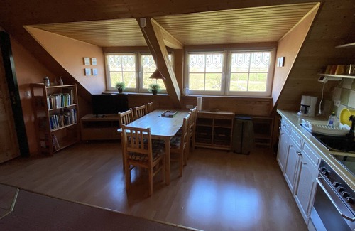 Crussow House | Large country vacation home for 12 people with sauna, terrace & balcony, very quiet