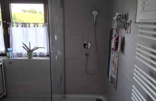 Gemarkung Bischbrunn Apartment | Large, cozy and family-friendly vacation apartment with balcony and garden