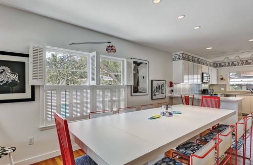 Savannah Beach House | Large Family Home Beachside, Heated Pool Access