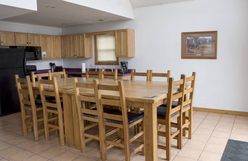 Ghent Ski Chalet | Large Group Space Slopeside at Winterplace Ski Resort