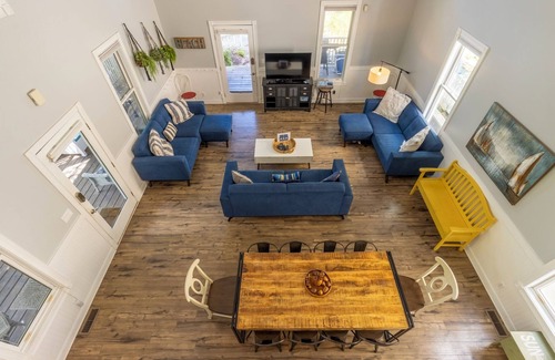 Michigan City House | Large Groups Welcome! Beachwalk Resort Favorite