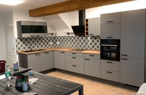 Sillens Apartment | Large holiday flat in Sillens with large terrace