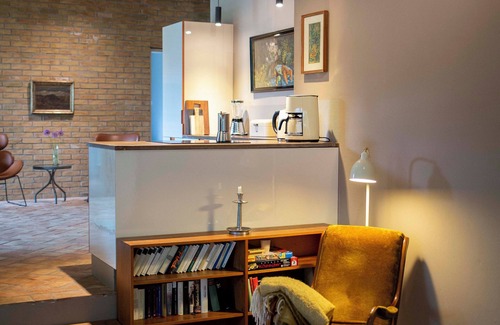 Templin Apartment | Large loft with garden, located in a nature reserve