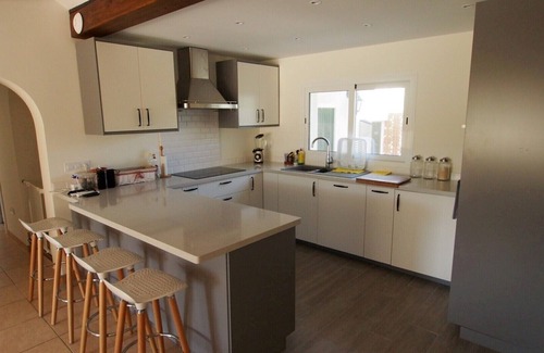 El Tosalet Villa | Large modern family villa, heated pool and lovely gardens in a great location.