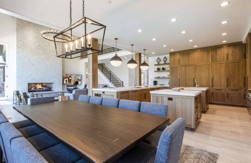 Park City House | Large Modern Home by InvitedHome | Game Room, Hot Tub, Canyons, Easy Ski-In/Out