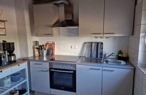 Bettingen Apartment | Large modern vacation apartment 90sqm in Waldbröl for up to 6 people.