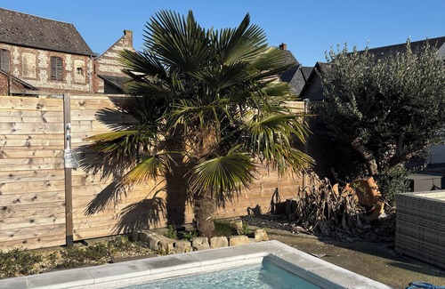 Vittefleur House | Large Normandy seaside house with heated pool and Nordic bath