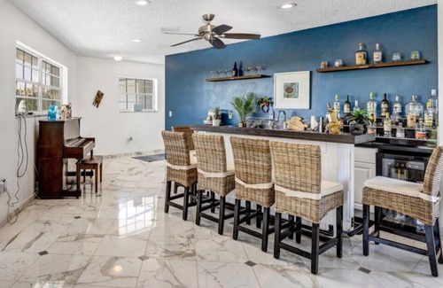 Key Largo House | Large Oceanfront Private Oasis perfect for a Wedding, Family or Corporate Event
