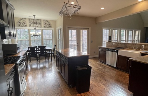 Lake Lure House | Large Rental in Rumbling Bald Resort on Septic. No damage. Ready to go!