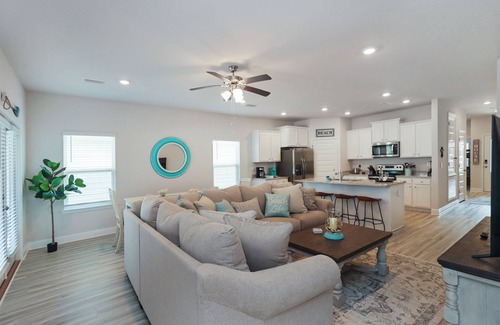 Port St. Joe House | Large Single Level, 4BR with Lots of Entertainment in WindMark ~ Paradise Found