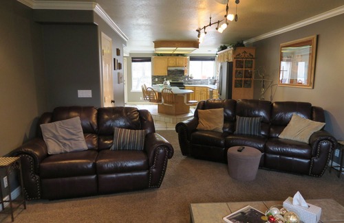 Granite Ridge House | Large Ski Home at Base of Little Cottonwood Resort Access Rd.