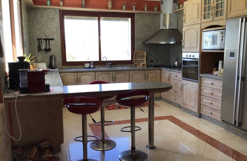 Zouada Villa | Large villa by the sea with large pool