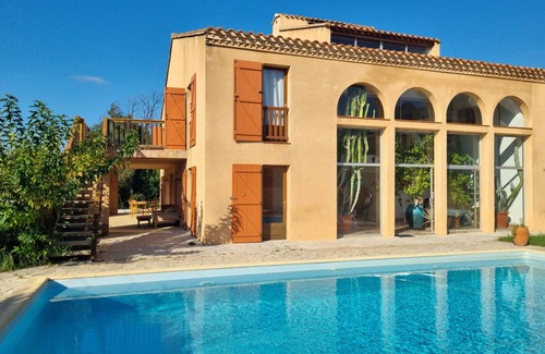 Marquixanes Villa | Large villa in the heart of nature between sea and mountains at the foot of the Canigou mountains