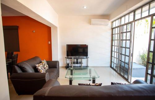 Chicxulub Pueblo Apartment | Large Villa private pool, 1 block from the beach