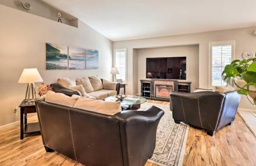 Reno House | Large Yard and Hot Tub Reno Retreat!