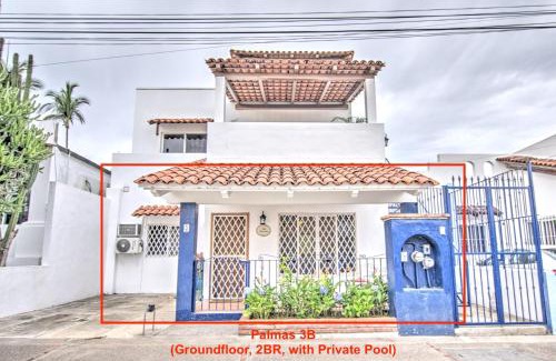 Bucerias House | Las Palmas Golden Zone Duplex - Pool & Sunset Rooftop