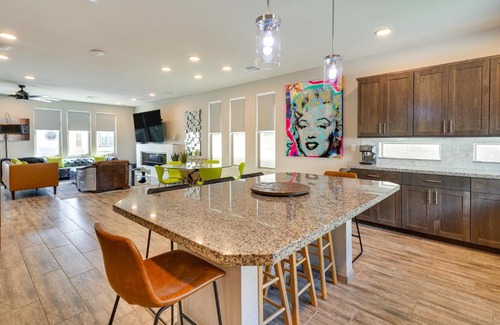 Enterprise House | Las Vegas Home with Terrace about 10 Mi to the Strip!