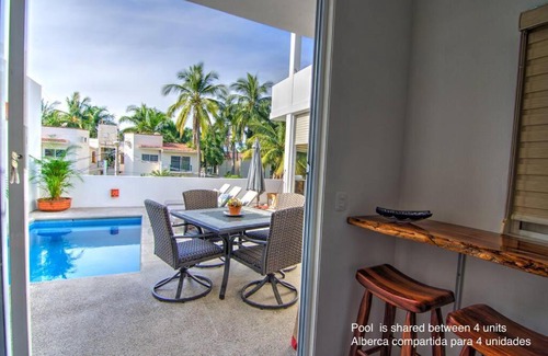 Bucerias Apartment | LAS VUELTAS - 2 Minutes to Beach w/Pool, Patio & Grill