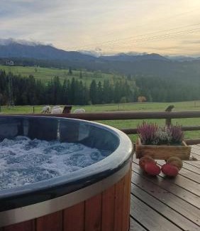 Zab Ski Chalet | LassChata - Domki w górach z balią oraz sauną