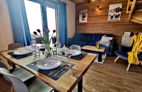 Zab Ski Chalet | LassChata - Domki w górach z balią oraz sauną