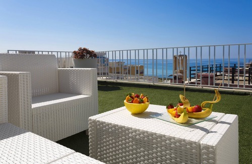Gallipoli Apartment | LAST MINUTE DEAL - SEA FRONT PENTHOUSE GALLIPOLI SALENTO WITH 250SQM TERRACE