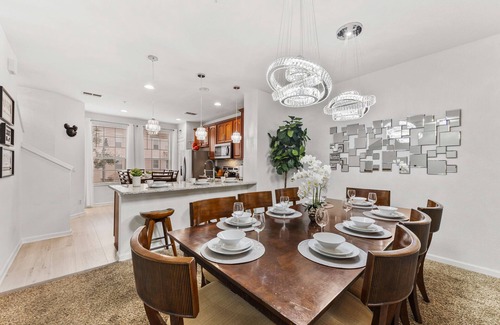 Florida Central Atlantic Coast House | Last Minute Disney Getaway! Townhouse with Private Pool. Book Now! #138209