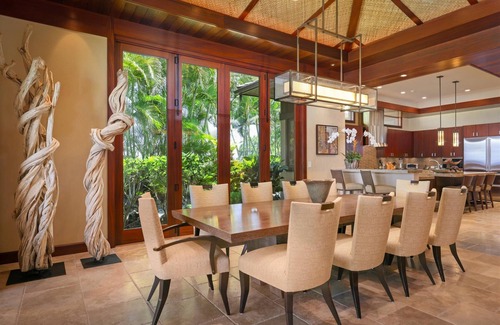 Kaupulehu House | Laueki 5 – Ocean View Estate | Onsite Staff & Daily Housekeeping